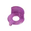 Shires Single Bridle Rack - Purple